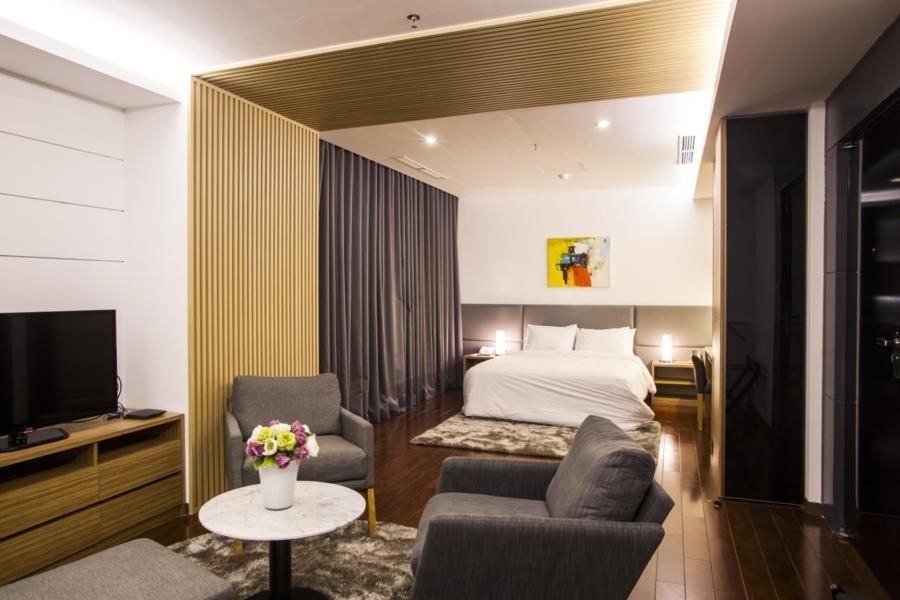 Charm Suite Residence Saigon Ho Chi Minh City Exterior photo