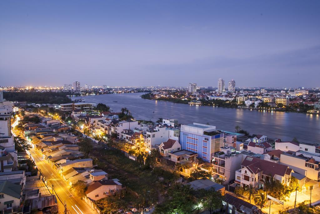 Charm Suite Residence Saigon Ho Chi Minh City Exterior photo