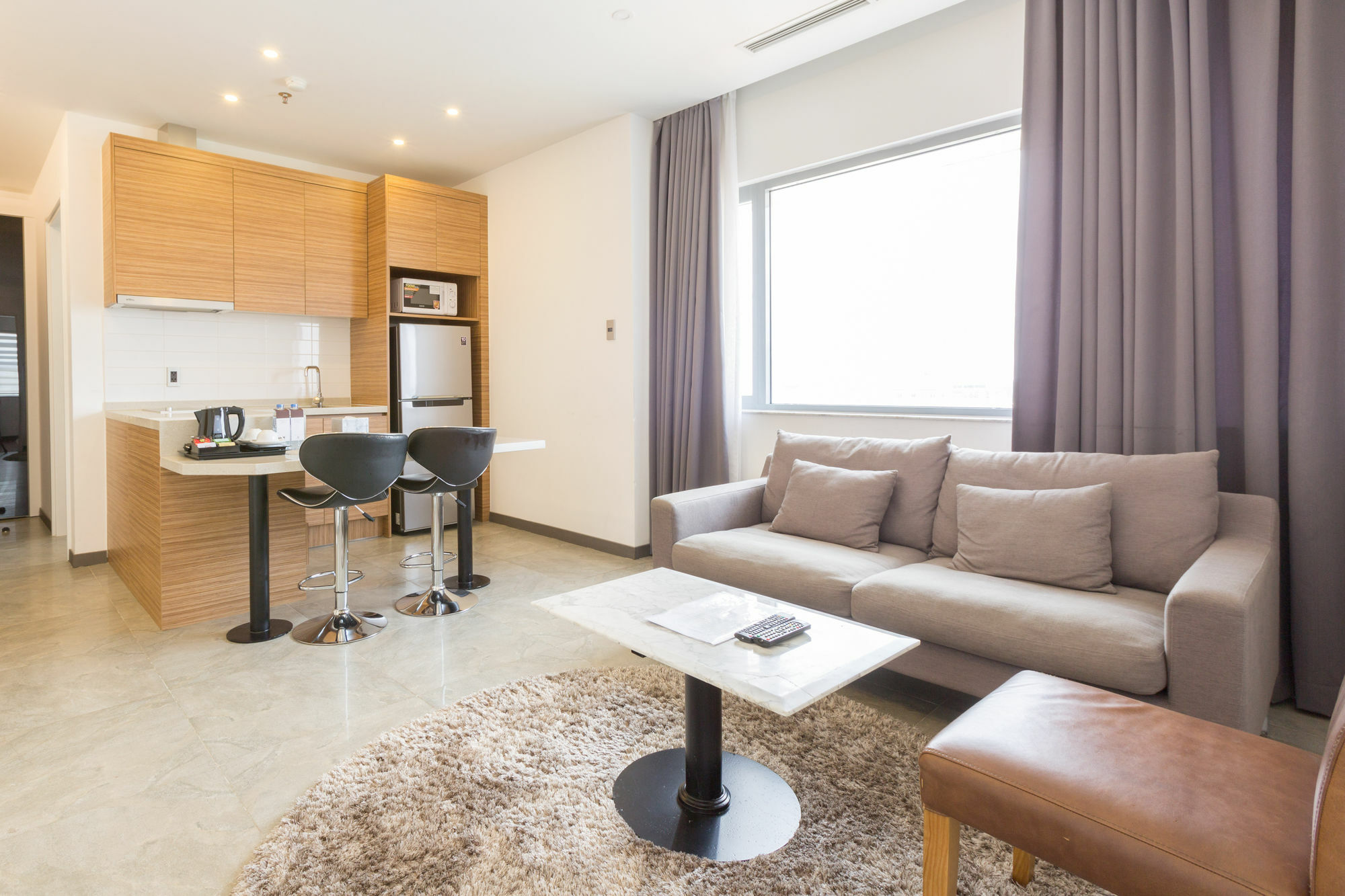 Charm Suite Residence Saigon Ho Chi Minh City Exterior photo
