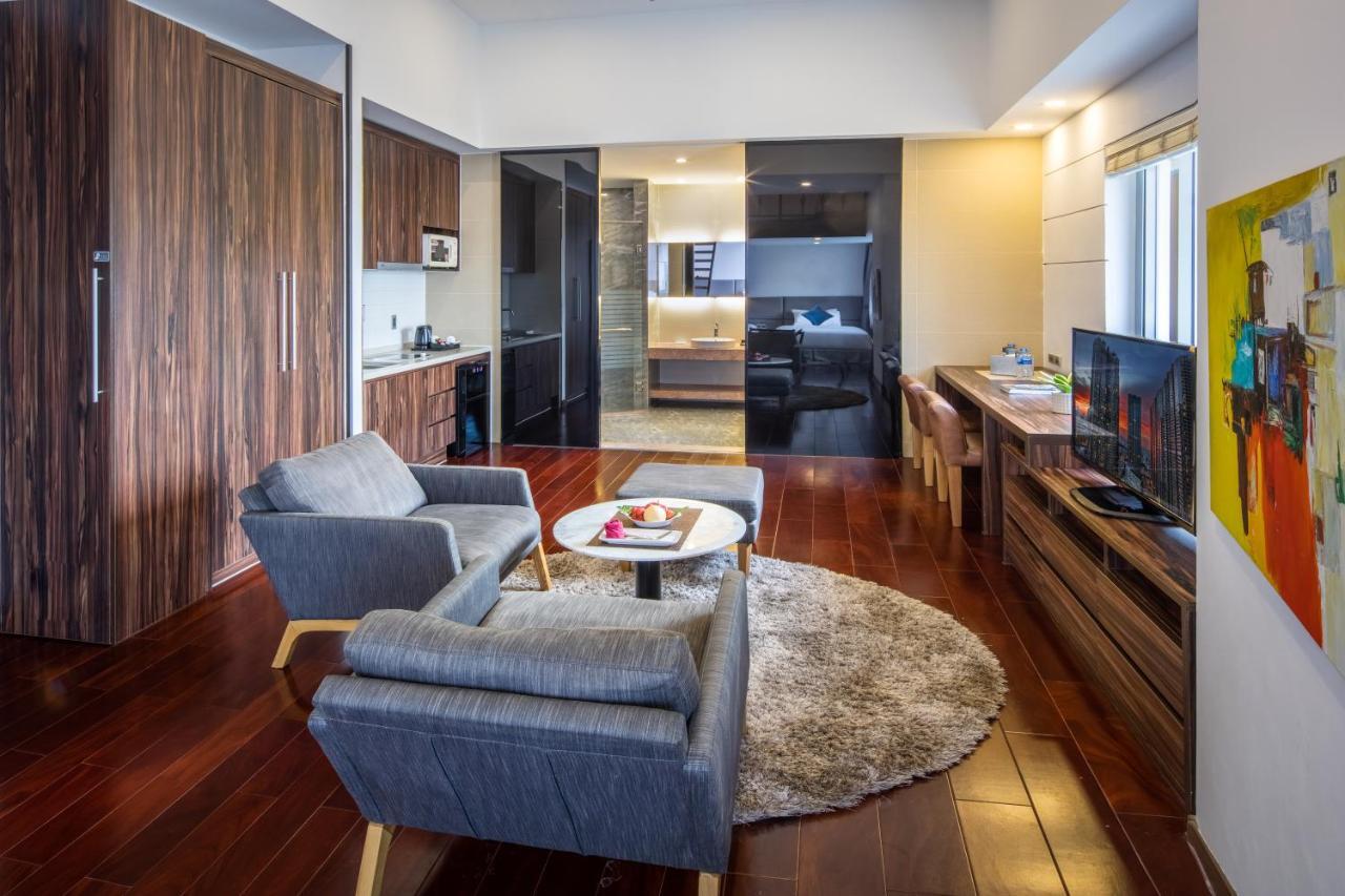 Charm Suite Residence Saigon Ho Chi Minh City Exterior photo