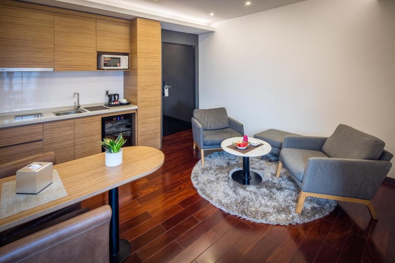 Charm Suite Residence Saigon Ho Chi Minh City Exterior photo
