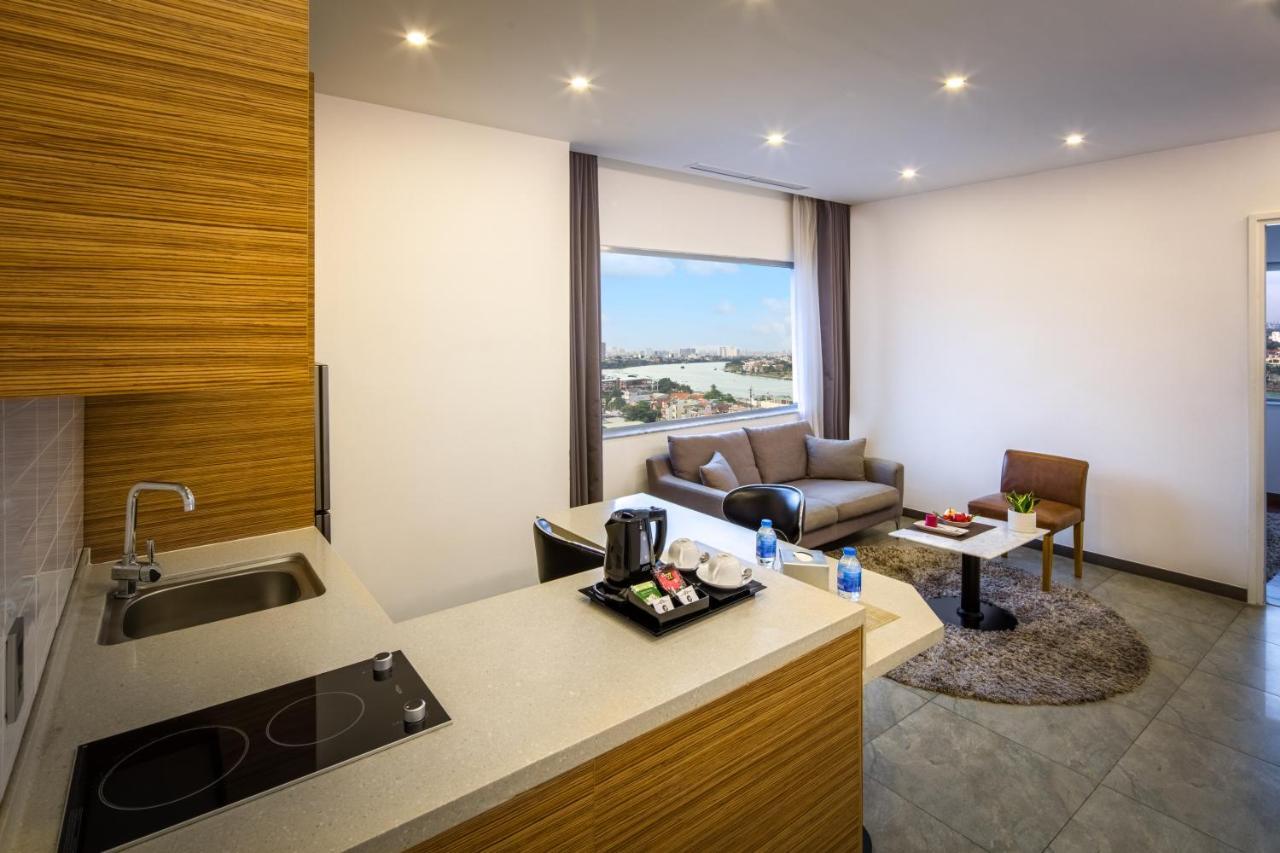 Charm Suite Residence Saigon Ho Chi Minh City Exterior photo