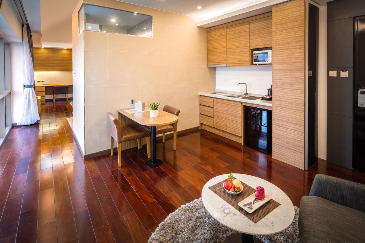 Charm Suite Residence Saigon Ho Chi Minh City Exterior photo